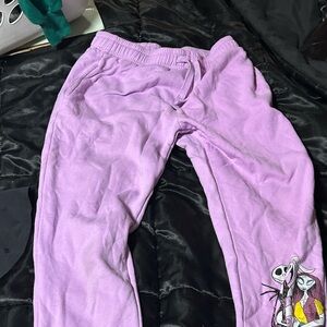 Relaxed Fit Pajama Pants